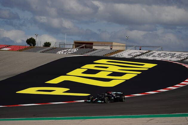 FORMULA 1 HEINEKEN PORTUGUESE GRAND PRIX 2021 01.05.2021, Autodromo Internacional do Algarve, Portimao, FORMULA 1 HEINEKEN PORTUGUESE GRAND PRIX 2021,im Bild Lewis Hamilton (GBR 44), Mercedes-AMG Petronas Formula One Team