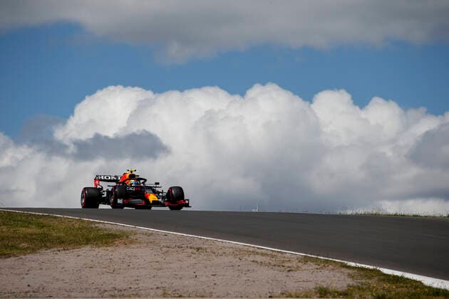 11 Sergio Perez (MEX, Red Bull Racing), F1 Grand Prix of Portugal at Autodromo Internacional do Algarve on May 1, 2021 in Portimao, Portugal. (Photo by HOCH ZWEI) Portimao Portugal