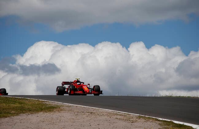 55 Carlos Sainz (ESP, Scuderia Ferrari Mission Winnow), F1 Grand Prix of Portugal at Autodromo Internacional do Algarve on May 1, 2021 in Portimao, Portugal. (Photo by HOCH ZWEI) Portimao Portugal