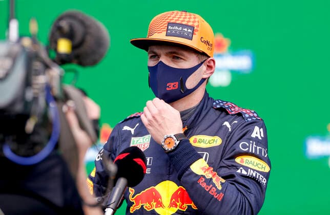 33 Max Verstappen (NED, Red Bull Racing), F1 Grand Prix of Portugal at Autodromo Internacional do Algarve on May 1, 2021 in Portimao, Portugal. (Photo by HOCH ZWEI) Portimao Portugal