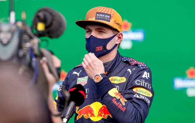 33 Max Verstappen (NED, Red Bull Racing), F1 Grand Prix of Portugal at Autodromo Internacional do Algarve on May 1, 2021 in Portimao, Portugal. (Photo by HOCH ZWEI) Portimao Portugal