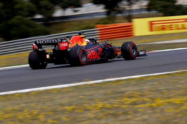 33 Max Verstappen (NED, Red Bull Racing), F1 Grand Prix of Portugal at Autodromo Internacional do Algarve on May 1, 2021 in Portimao, Portugal. (Photo by HOCH ZWEI) Portimao Portugal