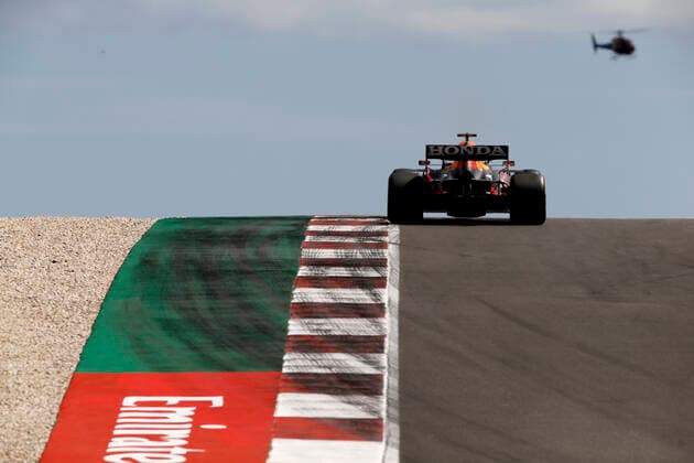 33 Max Verstappen (NED, Red Bull Racing), F1 Grand Prix of Portugal at Autodromo Internacional do Algarve on May 1, 2021 in Portimao, Portugal. (Photo by HOCH ZWEI) Portimao Portugal