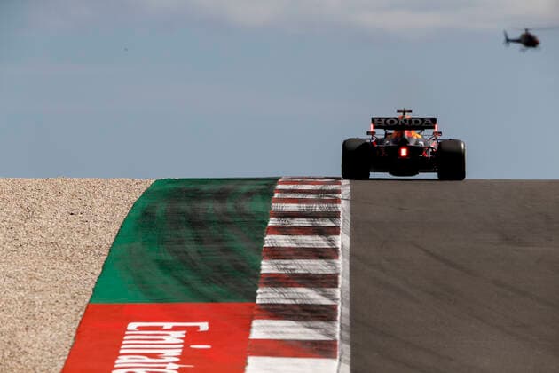 33 Max Verstappen (NED, Red Bull Racing), F1 Grand Prix of Portugal at Autodromo Internacional do Algarve on May 1, 2021 in Portimao, Portugal. (Photo by HOCH ZWEI) Portimao Portugal