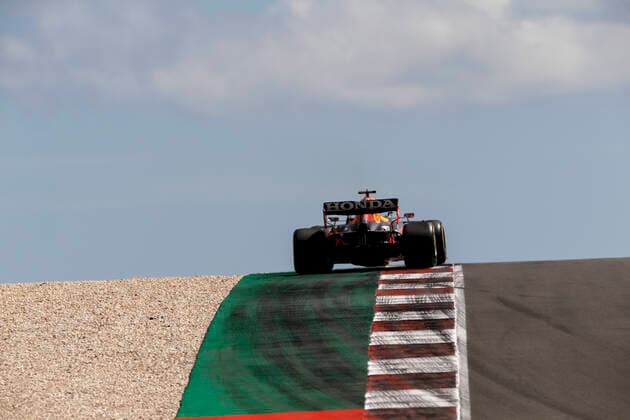 33 Max Verstappen (NED, Red Bull Racing), F1 Grand Prix of Portugal at Autodromo Internacional do Algarve on May 1, 2021 in Portimao, Portugal. (Photo by HOCH ZWEI) Portimao Portugal