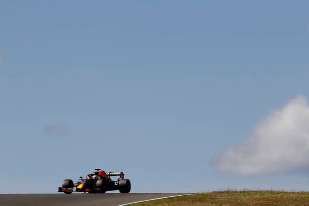 33 Max Verstappen (NED, Red Bull Racing), F1 Grand Prix of Portugal at Autodromo Internacional do Algarve on May 1, 2021 in Portimao, Portugal. (Photo by HOCH ZWEI) Portimao Portugal