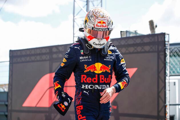 33 Max Verstappen (NED, Red Bull Racing), F1 Grand Prix of Portugal at Autodromo Internacional do Algarve on May 1, 2021 in Portimao, Portugal. (Photo by HOCH ZWEI) Portimao Portugal