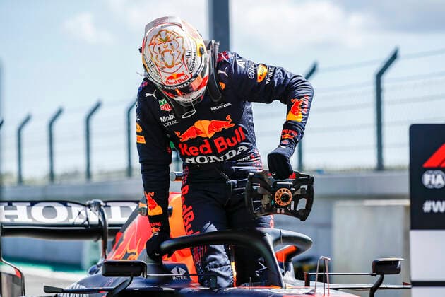 33 Max Verstappen (NED, Red Bull Racing), F1 Grand Prix of Portugal at Autodromo Internacional do Algarve on May 1, 2021 in Portimao, Portugal. (Photo by HOCH ZWEI) Portimao Portugal