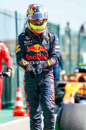 11 Sergio Perez (MEX, Red Bull Racing), F1 Grand Prix of Portugal at Autodromo Internacional do Algarve on May 1, 2021 in Portimao, Portugal. (Photo by HOCH ZWEI) Portimao Portugal