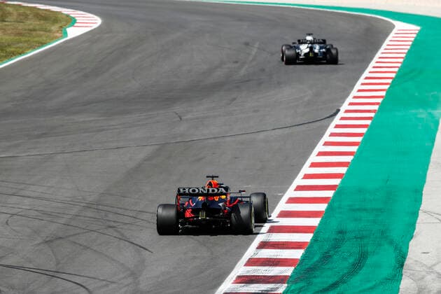 33 Max Verstappen (NED, Red Bull Racing), F1 Grand Prix of Portugal at Autodromo Internacional do Algarve on May 1, 2021 in Portimao, Portugal. (Photo by HOCH ZWEI) Portimao Portugal