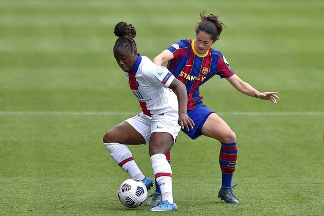 Johan Cruyff Stadium Marta Torrejon of FC Barcelona, Barca during the UEFA Champions League Women semifinal second leg match between FC Barcelona and PSG at Johan Cruyff Stadium in Barcelona, Spain. Gerard Franco 