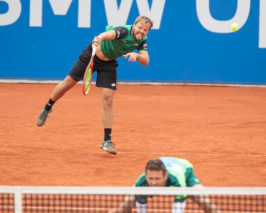 Wesley Koolhof, Kevin Krawietz, Herren Doppel Finale, Endspiel Tennis - BMW Open 2021 - ATP, Tennis Herren - MTTC Iphitos - Munich - - Germany - 2 May 2021. Copyright: xJuergenxHasenkopfx