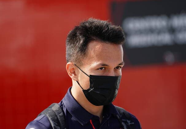 FORMULA 1 HEINEKEN PORTUGUESE GRAND PRIX 2021 02.05.2021, Autodromo Internacional do Algarve, Portimao, FORMULA 1 HEINEKEN PORTUGUESE GRAND PRIX 2021,im Bild Alexander Albon (Testfahrer Red Bull Racing)