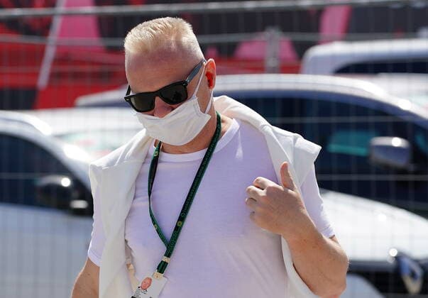 FORMULA 1 HEINEKEN PORTUGUESE GRAND PRIX 2021 02.05.2021, Autodromo Internacional do Algarve, Portimao, FORMULA 1 HEINEKEN PORTUGUESE GRAND PRIX 2021,im Bild Dmitry Arkadievich Mazepin, Vater von Nikita Mazepin (RUS 9), Haas F1 Team