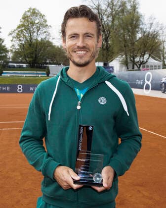Wesley Koolhof und Kevin Krawietz (GER), Herren Doppel, Siegerehrung, Praesentation Tennis - BMW Open 2021 - ATP, Tennis Herren - MTTC Iphitos - Munich - - Germany - 2 May 2021. Copyright: xJuergenxHasenkopfx