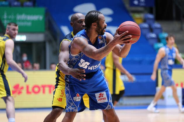 Robertson Quantez,(Fraport Skyliners, 23), , GER, Basketball,Fraport Skyliners - EWE Baskets Oldenburg, 02.05.2021, Frankfurt Copyright: xEibner-Pressefoto UlrichxScherbaumx EP_usm