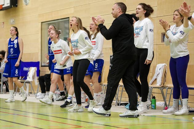 2. Damen Basketball Bundesliga Nord Capitol Bascats Düsseldorf gegen TG QOOL Sharks Würzburg, 02.05.2021 ; 2. Damen Basketball Bundesliga Nord Capitol Bascats Düsseldorf gegen TG QOOL Sharks Würzburg am 02.05.2021 in Duesseldorf. Copyright: xBEAUTIFULxSPORTS KennyxBeelex