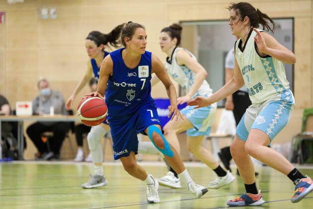 2. Damen Basketball Bundesliga Nord Capitol Bascats Düsseldorf gegen TG QOOL Sharks Würzburg, 02.05.2021 Raphaela Jochimczyk ( 7 TG QOOL Sharks Würzburg); 2. Damen Basketball Bundesliga Nord Capitol Bascats Düsseldorf gegen TG QOOL Sharks Würzburg am 02.05.2021 in Duesseldorf. Copyright: xBEAUTIFULxSPORTS KennyxBeelex