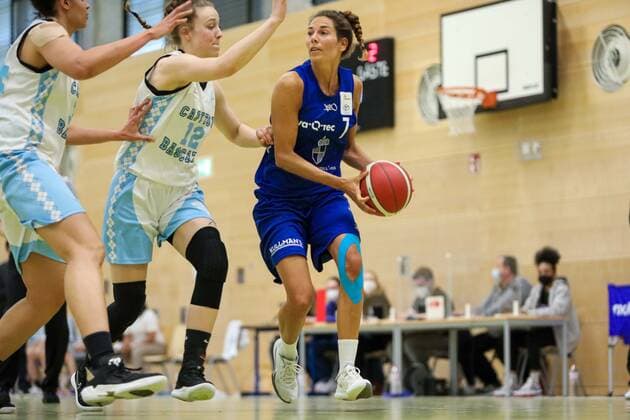 2. Damen Basketball Bundesliga Nord Capitol Bascats Düsseldorf gegen TG QOOL Sharks Würzburg, 02.05.2021 Raphaela Jochimczyk ( 7 TG QOOL Sharks Würzburg); 2. Damen Basketball Bundesliga Nord Capitol Bascats Düsseldorf gegen TG QOOL Sharks Würzburg am 02.05.2021 in Duesseldorf. Copyright: xBEAUTIFULxSPORTS KennyxBeelex