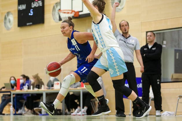 2. Damen Basketball Bundesliga Nord Capitol Bascats Düsseldorf gegen TG QOOL Sharks Würzburg, 02.05.2021 Lucy Michel ( 11 TG QOOL Sharks Würzburg); 2. Damen Basketball Bundesliga Nord Capitol Bascats Düsseldorf gegen TG QOOL Sharks Würzburg am 02.05.2021 in Duesseldorf. Copyright: xBEAUTIFULxSPORTS KennyxBeelex