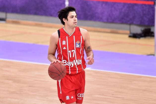 Erol Ersek (FC Bayern Muenchen) , Basketball, Bundesliga, BBL, BG Goettingen - FC Bayern Muenchen, 02.05.2021, BG Goettingen - FC Bayern Muenchen, Basketball, Bundesliga, GER, BBL, 02.05.2021 Goettingen Copyright: xEibner-Pressefotox-xRolandxSippelx