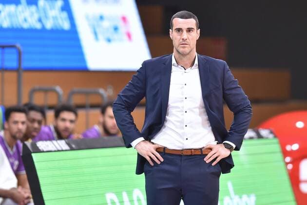Roel Moors (Trainer, Headcoach BG Goettingen) , Basketball, Bundesliga, BBL, BG Goettingen - FC Bayern Muenchen, 02.05.2021, BG Goettingen - FC Bayern Muenchen, Basketball, Bundesliga, GER, BBL, 02.05.2021 Goettingen Copyright: xEibner-Pressefotox-xRolandxSippelx