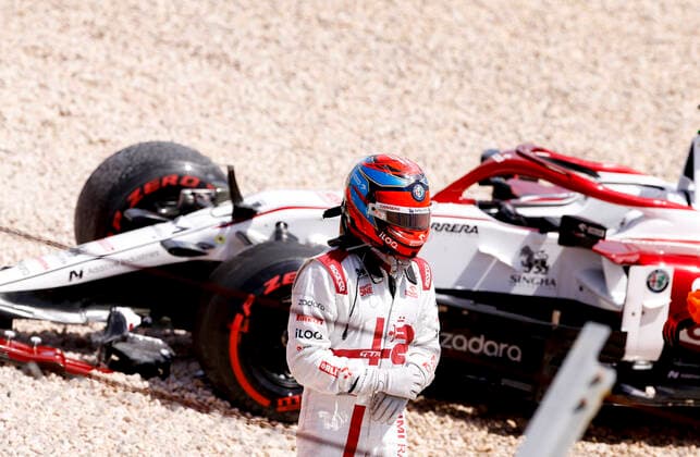 7 Kimi Raikkonen (FIN, Alfa Romeo Racing ORLEN), F1 Grand Prix of Portugal at Autodromo Internacional do Algarve on May 2, 2021 in Portimao, Portugal. (Photo by HOCH ZWEI) Portimao Portugal