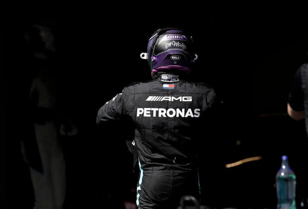 44 Lewis Hamilton (GBR, Mercedes-AMG Petronas F1 Team), F1 Grand Prix of Portugal at Autodromo Internacional do Algarve on May 2, 2021 in Portimao, Portugal. (Photo by HOCH ZWEI) Portimao Portugal