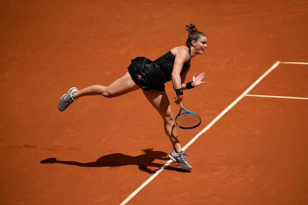 Maria Sakkari (Gre) TENNIS : Mutua Madrid Open - 02 05 2021 AntoineCouvercelle Panoramic 