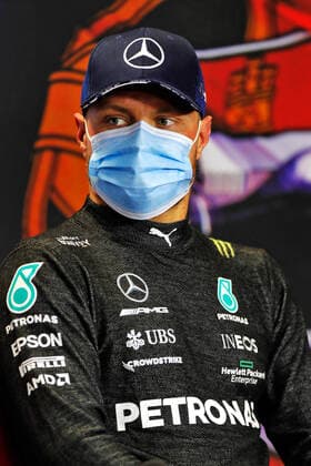F1 Grand Prix of Portugal 77 Valtteri Bottas (FIN, Mercedes-AMG Petronas F1 Team), F1 Grand Prix of Portugal at Autodromo Internacional do Algarve on May 2, 2021 in Portimao, Portugal. (Photo by xpbimages.com XPB Images FIA Pool via HOCH ZWEI) Portimao Portugal Poolfoto HOCH ZWEI Pool XPB Images ,EDITORIAL USE ONLY