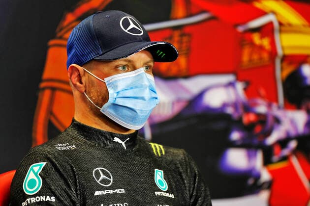 F1 Grand Prix of Portugal 77 Valtteri Bottas (FIN, Mercedes-AMG Petronas F1 Team), F1 Grand Prix of Portugal at Autodromo Internacional do Algarve on May 2, 2021 in Portimao, Portugal. (Photo by xpbimages.com XPB Images FIA Pool via HOCH ZWEI) Portimao Portugal Poolfoto HOCH ZWEI Pool XPB Images ,EDITORIAL USE ONLY
