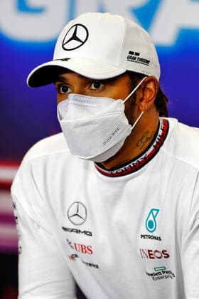 F1 Grand Prix of Portugal 44 Lewis Hamilton (GBR, Mercedes-AMG Petronas F1 Team), F1 Grand Prix of Portugal at Autodromo Internacional do Algarve on May 2, 2021 in Portimao, Portugal. (Photo by xpbimages.com XPB Images FIA Pool via HOCH ZWEI) Portimao Portugal Poolfoto HOCH ZWEI Pool XPB Images ,EDITORIAL USE ONLY