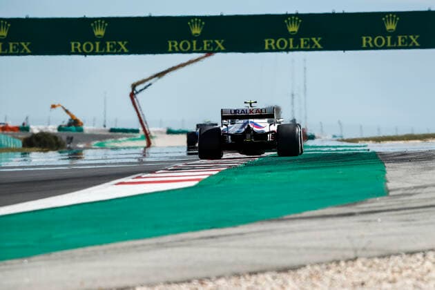 47 Mick Schumacher (GER, Haas F1 Team), F1 Grand Prix of Portugal at Autodromo Internacional do Algarve on May 2, 2021 in Portimao, Portugal. (Photo by HOCH ZWEI) Portimao Portugal