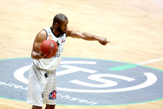 02.05.2021, easyCredit Basketball Bundesliga, BBL, Saison 2020 2021, Herren, Chemnitz Niners - Ratiopharm Ulm Virgel Matthews, Niners Chemnitz Chemnitz Messe Chemnitz Sachsen Germany