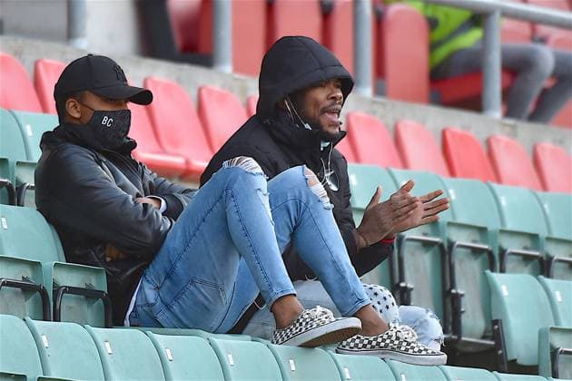 Sion, 02.05.2021, Football Super League, FC Sion - FC Lausanne Geoffroy Serey Die (FCS) (Frederic Dubuis Imago) FC SION - FC LAUSANNE Imago