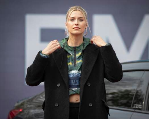 BMW Open 2021 Feature, Model Lena Gercke bei der Herren Einzel Siegerehrung, Praesentation Tennis - BMW Open 2021 Feature - ATP, Tennis Herren - MTTC Iphitos - Munich - - Germany - 2 May 2021. Copyright: xJuergenxHasenkopfx