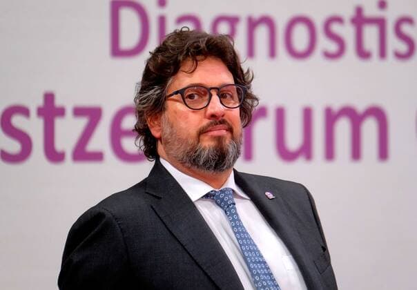 GSD zje123 Saison 2020 21 Easy credit Basketball Bundesliga BG Göttingen - FC Bayern München Bayerns Trainer Andrea Trinchieri