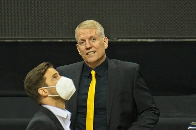 John Patrick - Ludwigsburg, 04.05.2021, BBL, Alba Berlin vs MHP RIESEN Ludwigsburg, in der Mercedes Benz Arena, GER, Berlin, 04.05.2021, BBL, Alba vs MHP RIESEN Ludwigsburg Berlin Copyright: xUwexKoch Eibner-Pressefotox EP_UKH