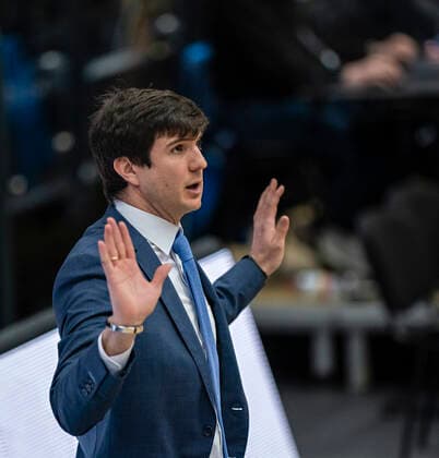 Head Coach Pedro Calles (Towers) 04.05.21, Hamburg Towers vs. BG Göttingen, Hamburg-Wilhelmsburg, edel-optics Arena, easyCredit BBL, Basketball Bundesliga, Saison 2020 2021, 33. Spieltag Â