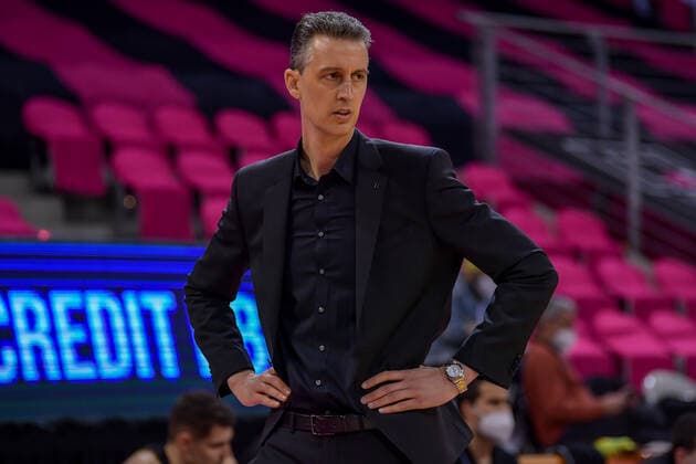 easyCredit BBL, Telekom Baskets Bonn vs. Basketball Loewen Braunschweig, 05.05.2021 Pete Strobl (Basketball Löwen Braunschweig), easyCredit BBL, Telekom Baskets Bonn vs. Basketball Loewen Braunschweig am 05.05.2021 im Telekom Dome Bonn, Bonn (Nordrhein-Westfalen) Copyright: xBEAUTIFULxSPORTS Mueller-Laschetx