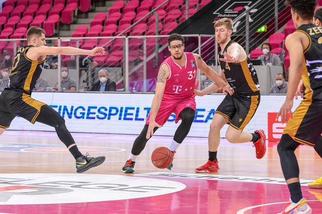 easyCredit BBL, Telekom Baskets Bonn vs. Basketball Loewen Braunschweig, 05.05.2021 Isaiah Philmore (Telekom Baskets Bonn 31), easyCredit BBL, Telekom Baskets Bonn vs. Basketball Loewen Braunschweig am 05.05.2021 im Telekom Dome Bonn, Bonn (Nordrhein-Westfalen) Copyright: xBEAUTIFULxSPORTS Mueller-Laschetx