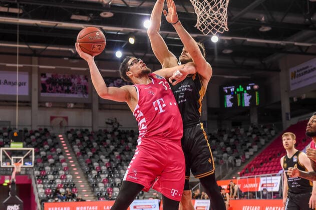 easyCredit BBL, Telekom Baskets Bonn vs. Basketball Loewen Braunschweig, 05.05.2021 Isaiah Philmore (Telekom Baskets Bonn 31), easyCredit BBL, Telekom Baskets Bonn vs. Basketball Loewen Braunschweig am 05.05.2021 im Telekom Dome Bonn, Bonn (Nordrhein-Westfalen) Copyright: xBEAUTIFULxSPORTS Mueller-Laschetx