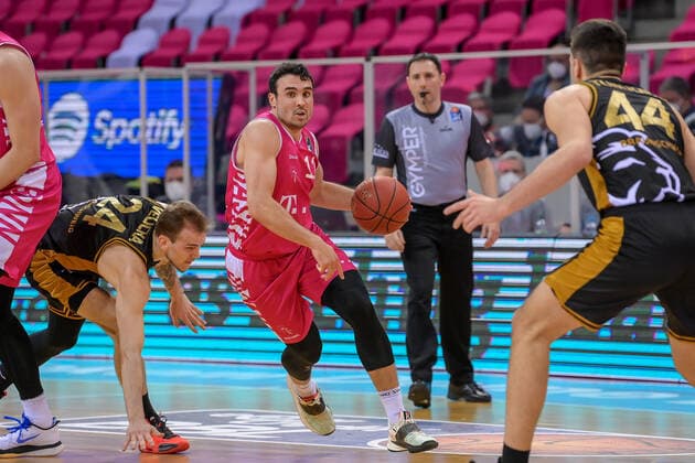 easyCredit BBL, Telekom Baskets Bonn vs. Basketball Loewen Braunschweig, 05.05.2021 Anthony DiLeo (Telekom Baskets Bonn 11), easyCredit BBL, Telekom Baskets Bonn vs. Basketball Loewen Braunschweig am 05.05.2021 im Telekom Dome Bonn, Bonn (Nordrhein-Westfalen) Copyright: xBEAUTIFULxSPORTS Mueller-Laschetx