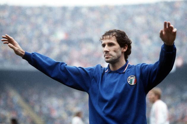 FRANCO BARESI, Italia, Euro Qualifiers, Italy vs Switzerland 3-2, Milano QUALIFICAZIONI EUROPEI ITALIA-SVIZZERA 3-2