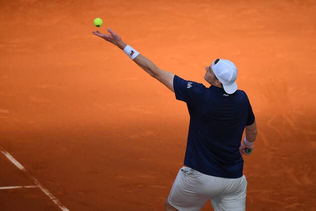 John Isner (USA) TENNIS : Mutua Madrid Open - 06 05 2021 AntoineCouvercelle Panoramic 
