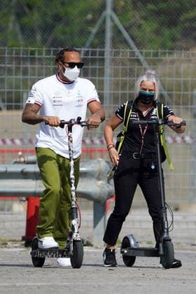 Formula 1 Aramco Grand Prix De Espana 2021 Formula 1 Aramco Grand Prix De Espana 2021. Lewis Hamilton of Mercedes AMG F1 Team Barcelona Circuiti de Barcelona-Catalunya Spai Copyright: xBarnix