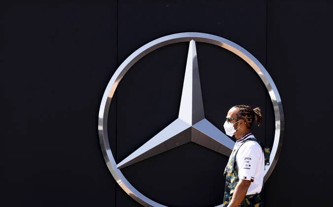 44 Lewis Hamilton (GBR, Mercedes-AMG Petronas F1 Team), F1 Grand Prix of Spain at Circuit de Barcelona-Catalunya on May 6, 2021 in Barcelona, Spain. (Photo by HOCH ZWEI) Barcelona Spain