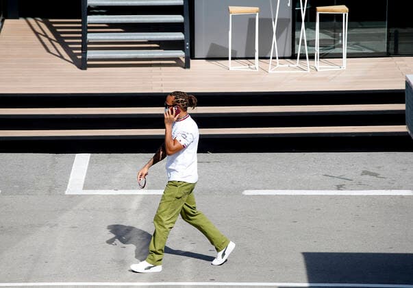 44 Lewis Hamilton (GBR, Mercedes-AMG Petronas F1 Team), F1 Grand Prix of Spain at Circuit de Barcelona-Catalunya on May 7, 2021 in Barcelona, Spain. (Photo by HOCH ZWEI) Barcelona Spain