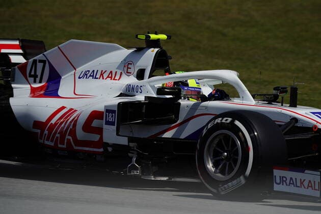 F1 Aramco Grand Prix von Spanien 2021 07.05.2021, Circuit de Catalunya, Barcelona, F1 Aramco Grand Prix von Spanien 2021 , im Bild Mick Schumacher (DEU 47), Haas F1 Team
