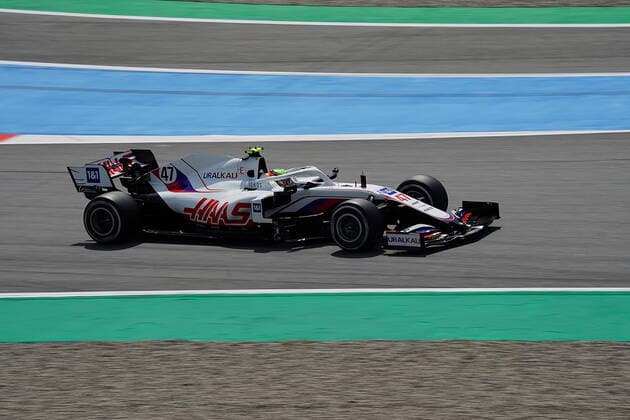 F1 Aramco Grand Prix von Spanien 2021 07.05.2021, Circuit de Catalunya, Barcelona, F1 Aramco Grand Prix von Spanien 2021 , im Bild Mick Schumacher (DEU 47), Haas F1 Team